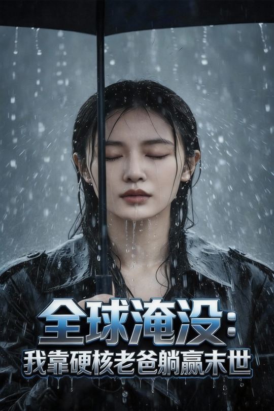 全球淹没:我靠硬核老爸躺赢末世封面