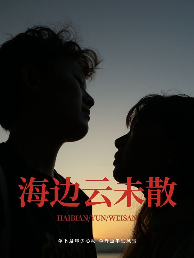海边云未散封面