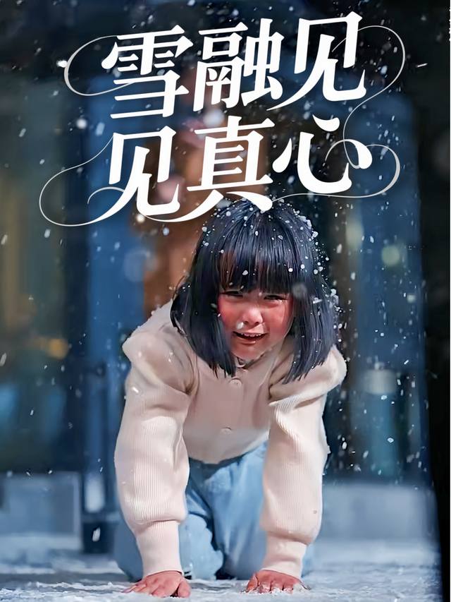雪融见真心封面
