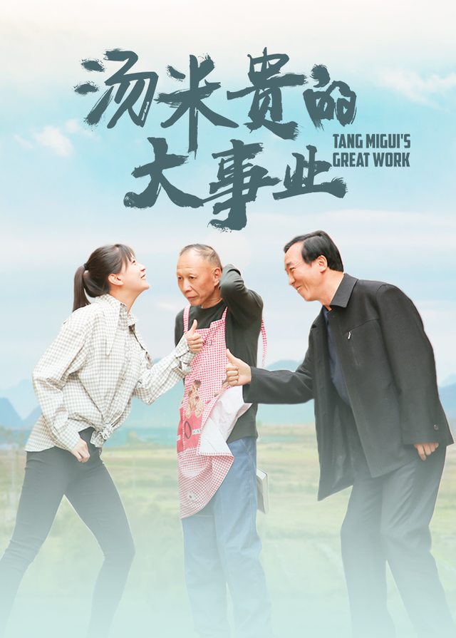汤米贵的大事业封面