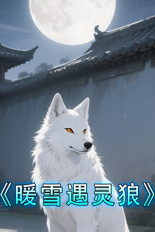 暖雪遇灵狼封面