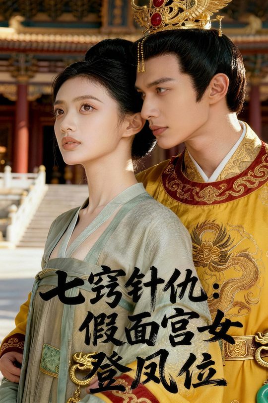 七窍针仇:假面宫女登凤位封面