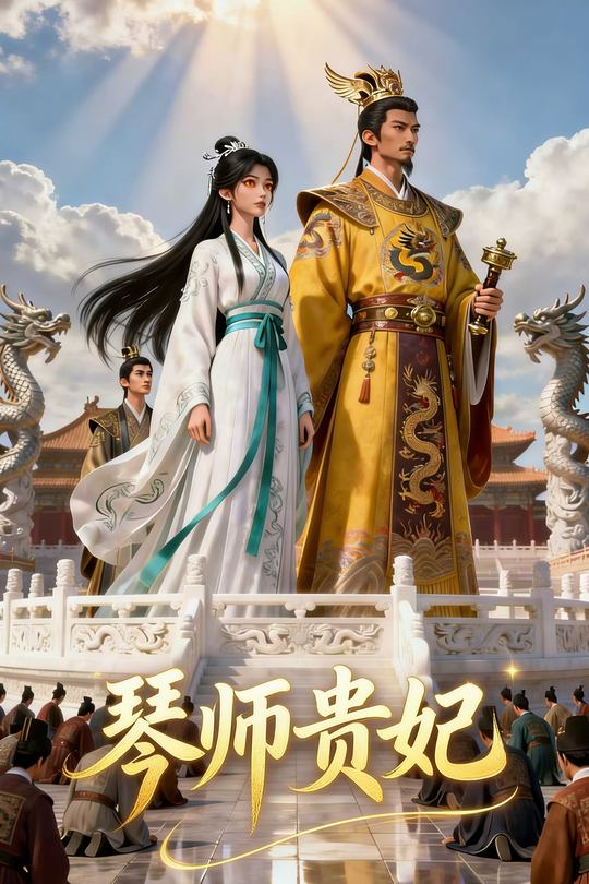 琴师贵妃封面
