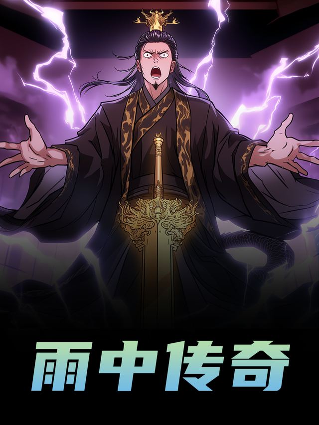 雨中传奇封面