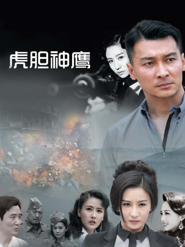 虎胆神鹰(6)封面