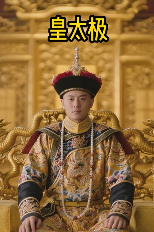 皇太极封面