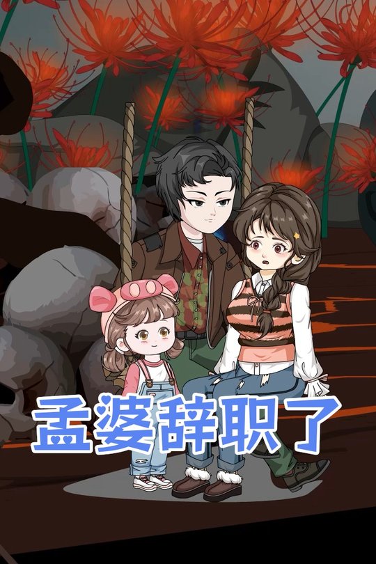 孟婆辞职了封面