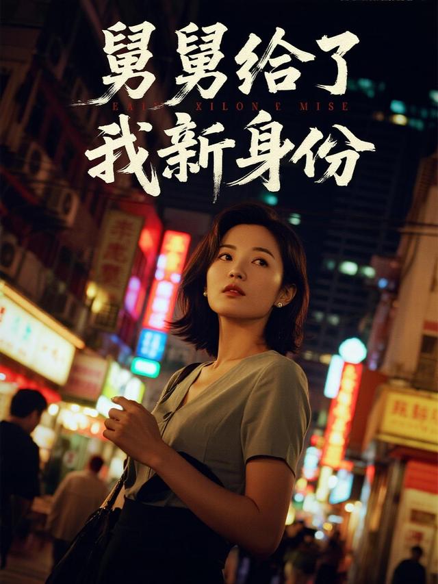 舅舅给了我新身份封面