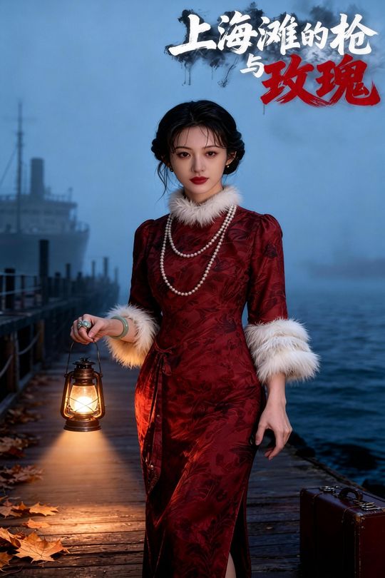 上海滩的枪与玫瑰封面