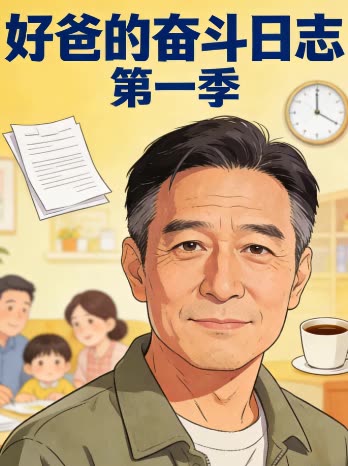 好爸的奋斗日志 第一季封面