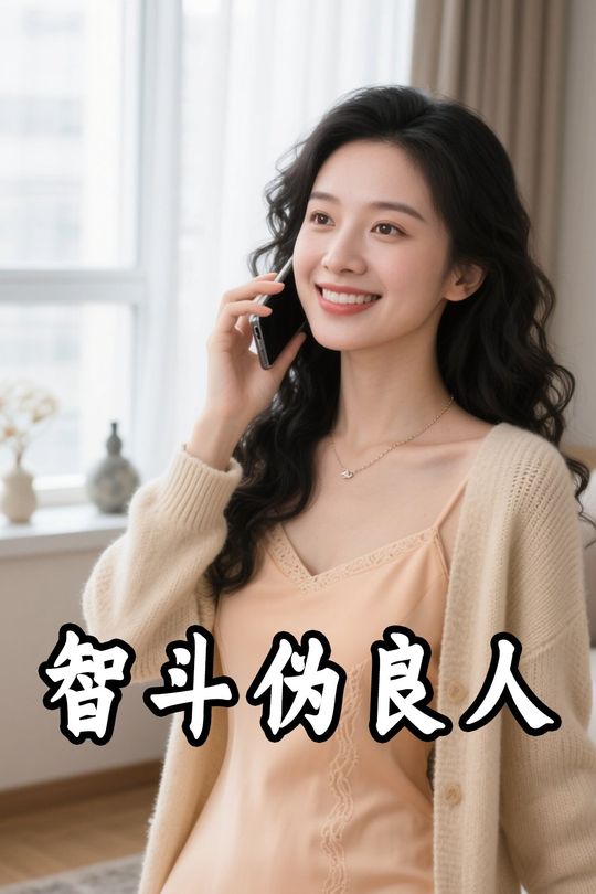 智斗伪良人封面