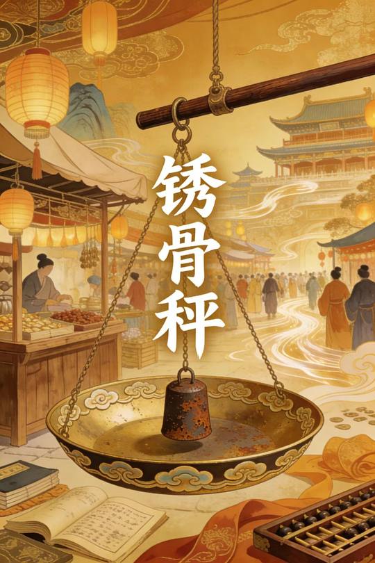 锈骨秤封面