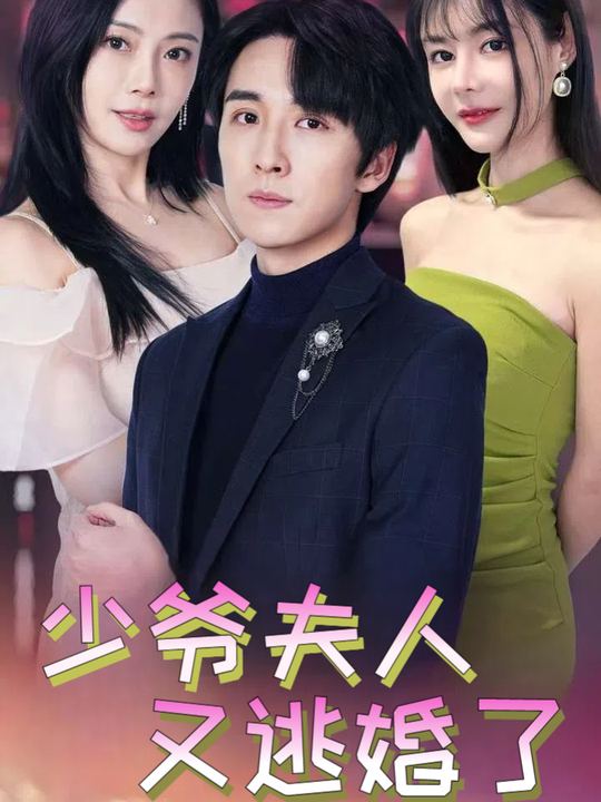 少爷夫人又逃婚了封面