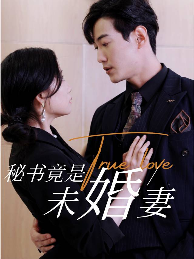 秘书竟是未婚妻封面