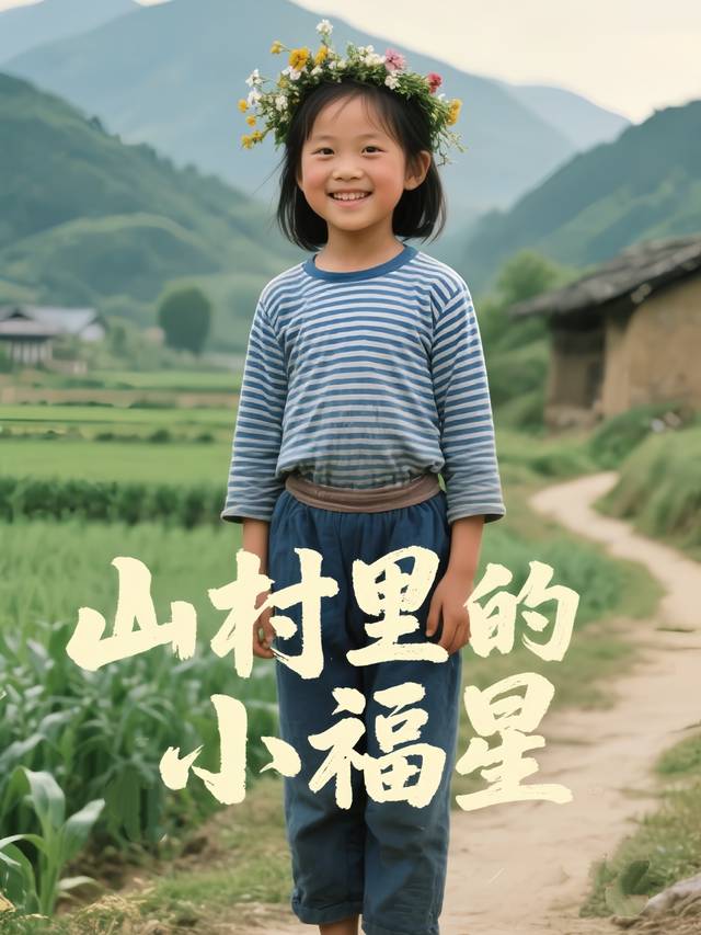 山村里的小福星封面
