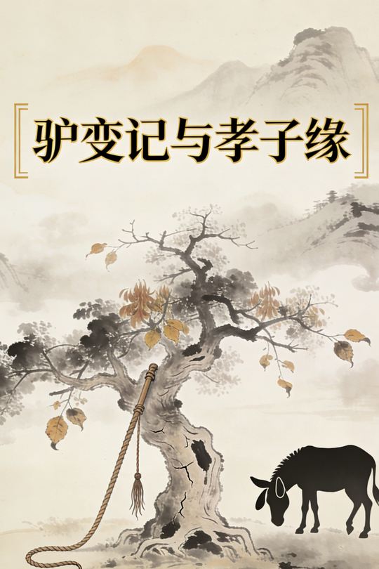 驴变记与孝子缘封面