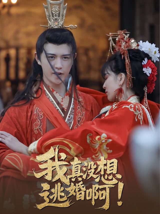我真没想逃婚啊!封面