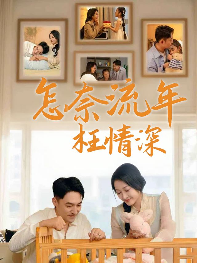 怎奈流年枉情深封面