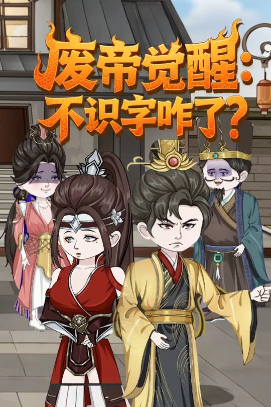废帝觉醒:不识字咋了?封面