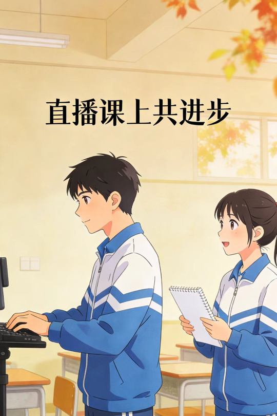 直播课上共进步封面