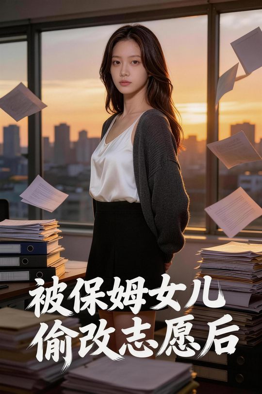 被保姆女儿偷改志愿后封面