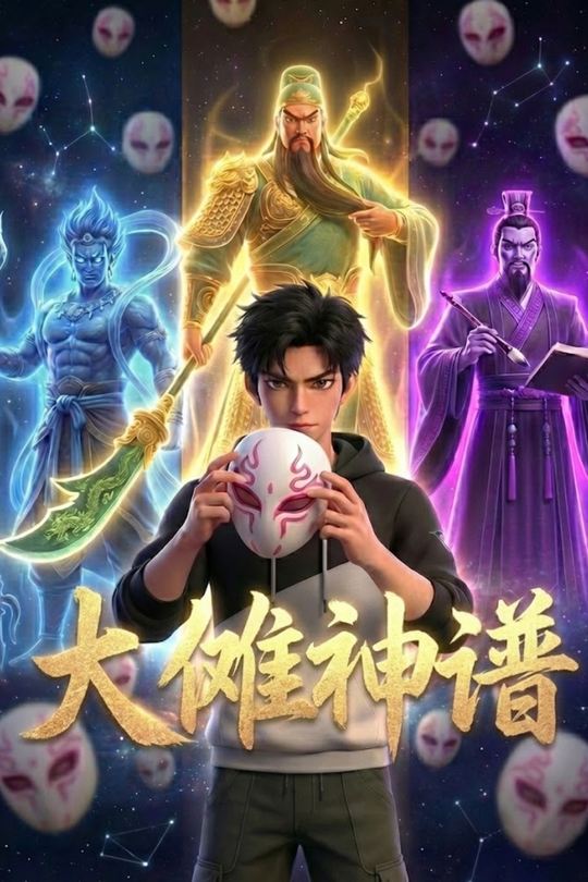 大傩神谱封面