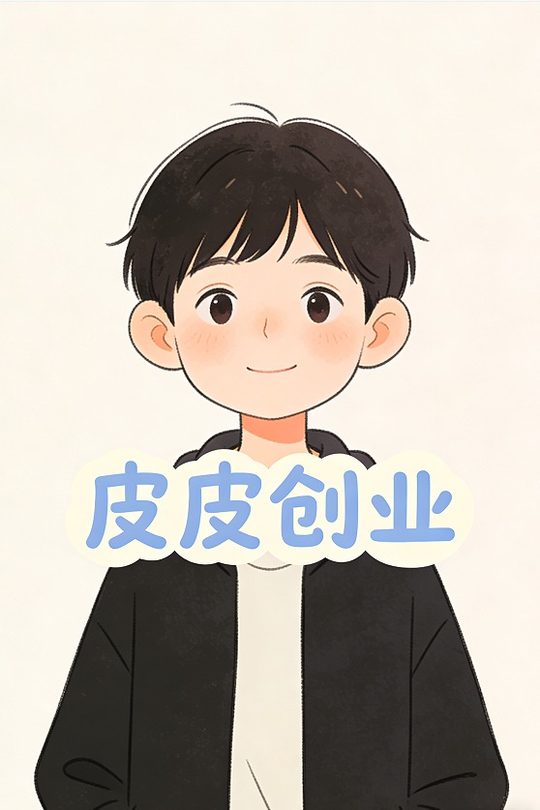 皮皮创业封面