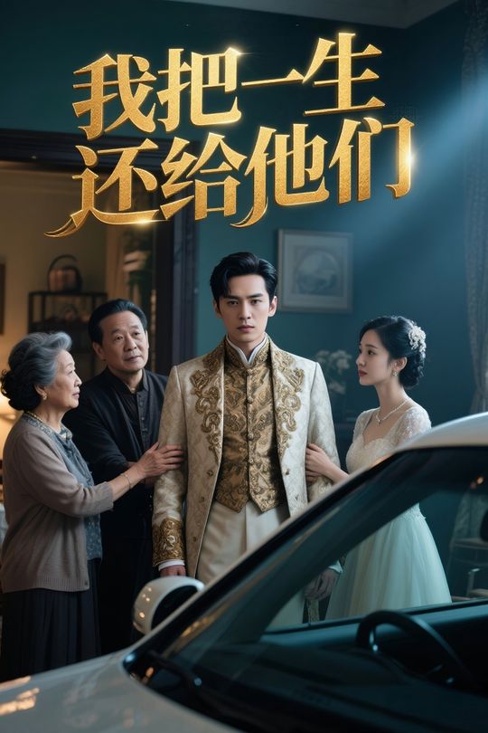 我把一生还给他们封面
