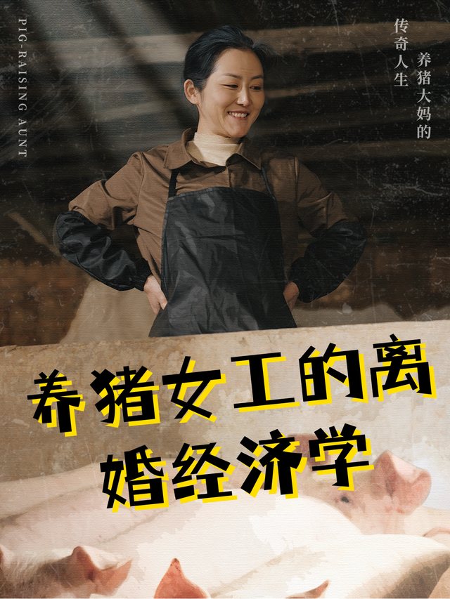 养猪女工的离婚经济学封面