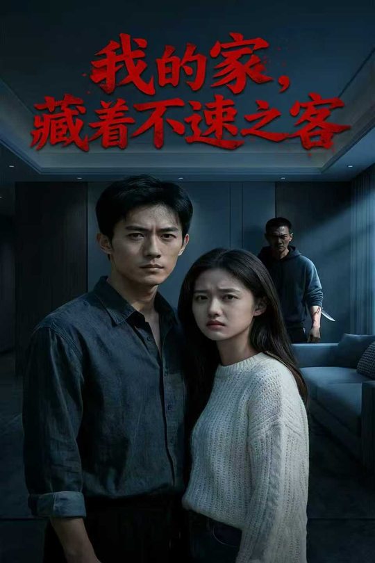 我的家，藏着不速之客封面