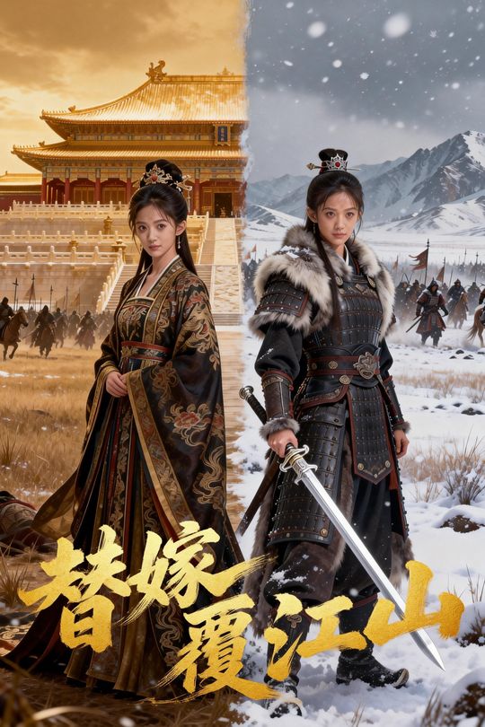 替嫁覆江山封面