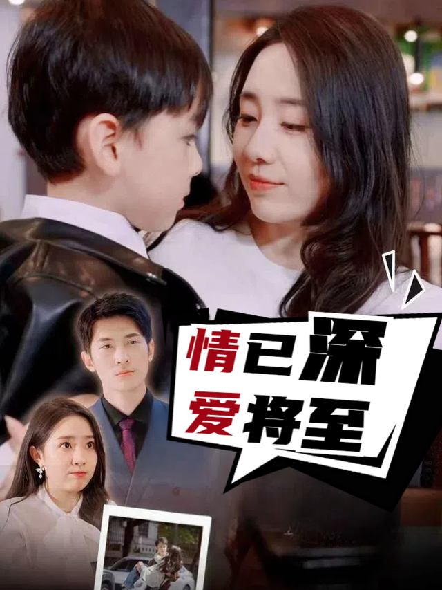 情已深爱将至封面