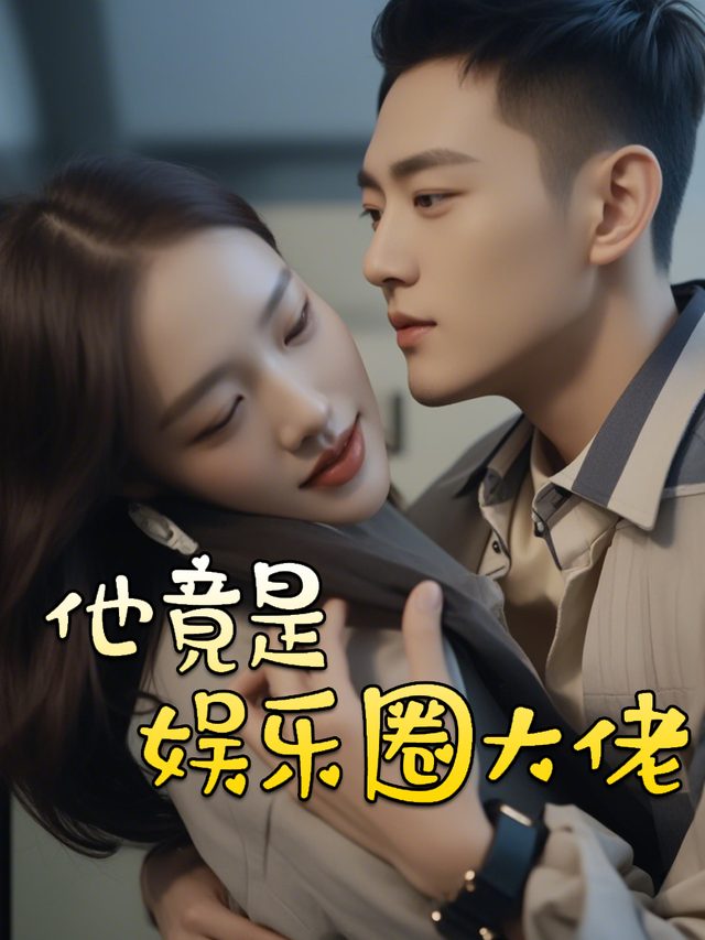 他竟是娱乐圈大佬封面