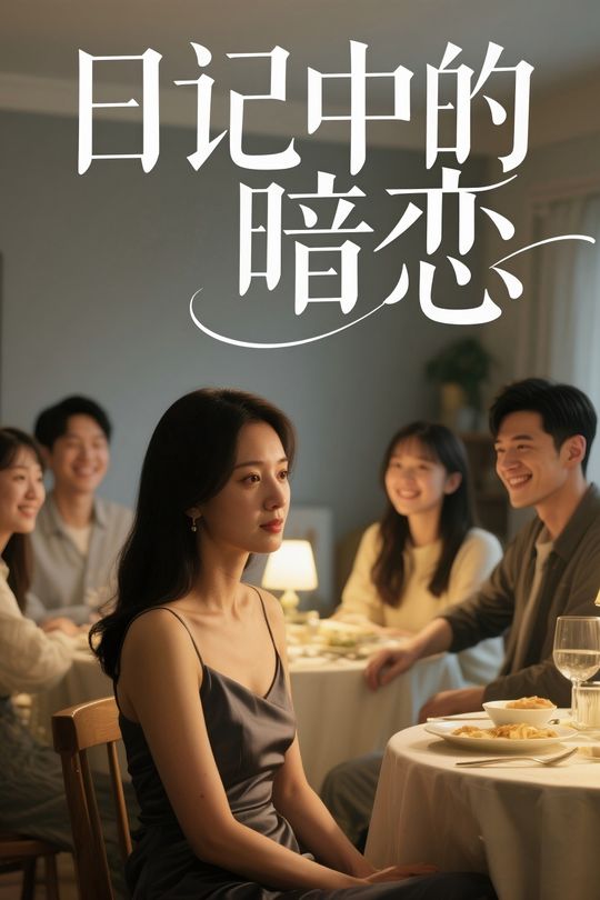 日记中的暗恋封面