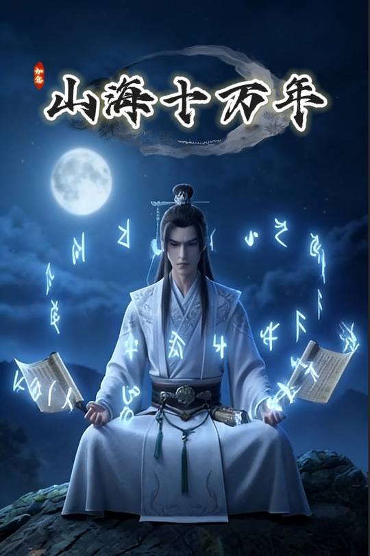 山海十万年封面