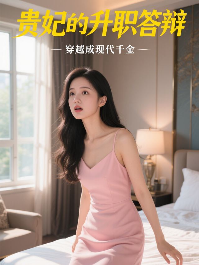 贵妃的升职答辩封面