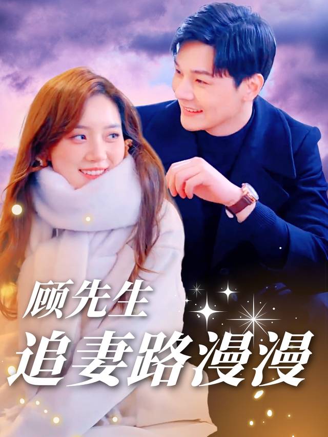 顾先生追妻路漫漫封面