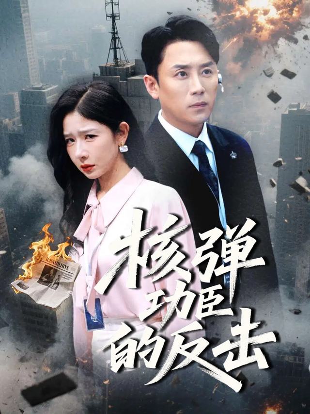 核弹功臣的反击封面