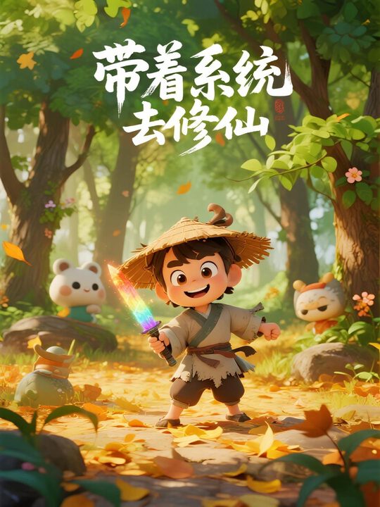 带着系统去修仙封面