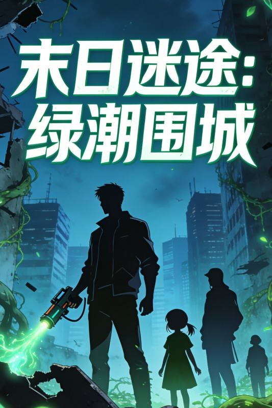 末日迷途:绿潮围城封面