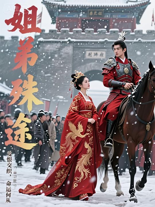 姐弟殊途封面