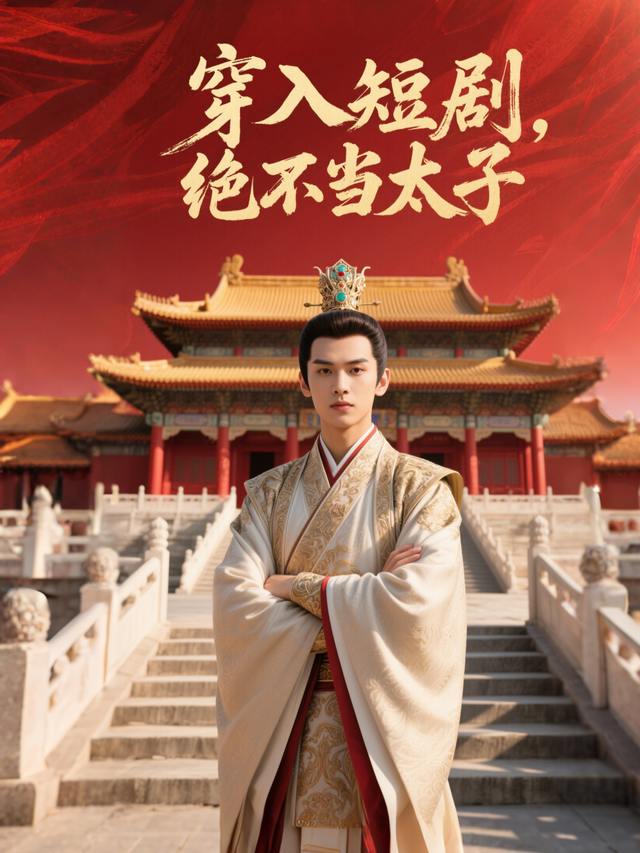 穿入短剧,绝不当太子封面
