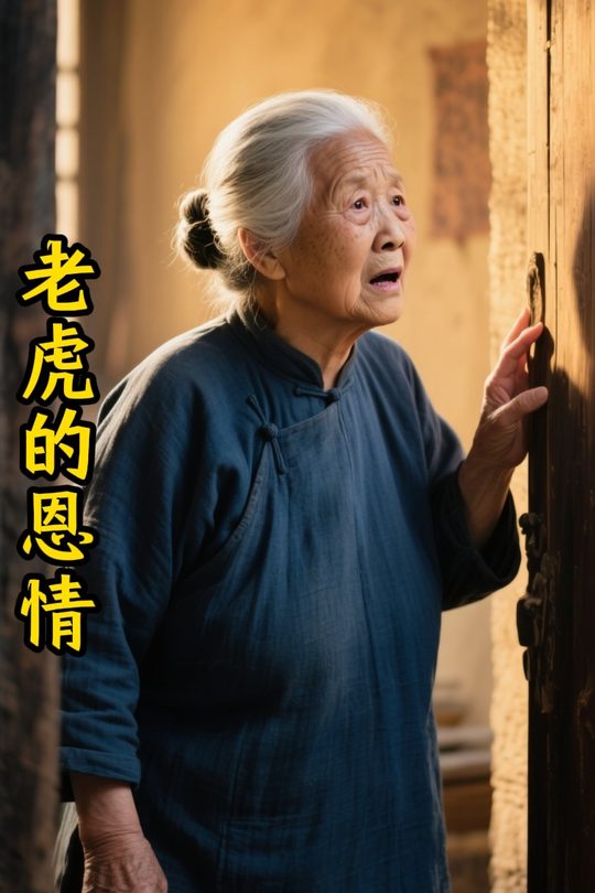 老虎的恩情封面