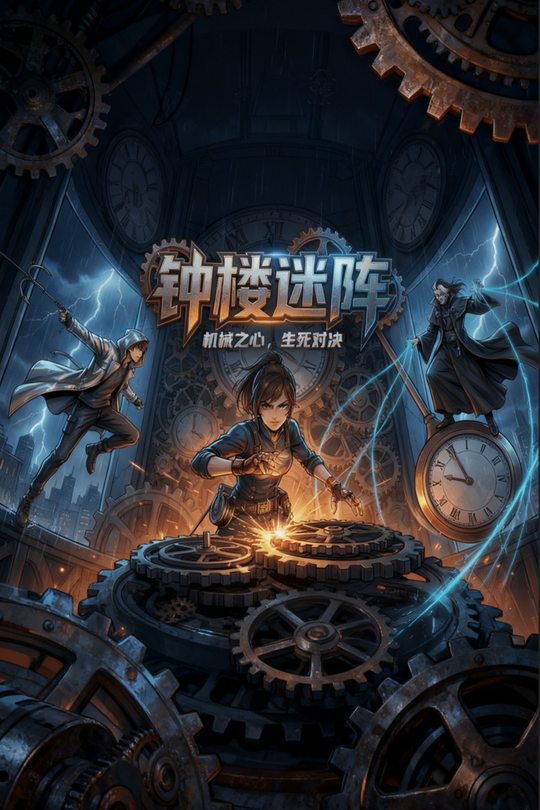 钟楼迷阵封面