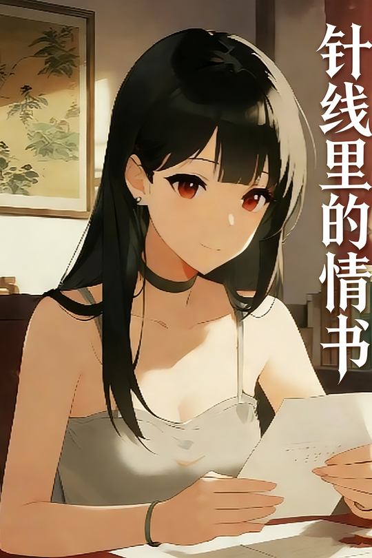 针线里的情书封面