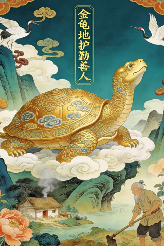金龟地护勤善人封面