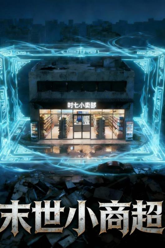 末世小商超封面