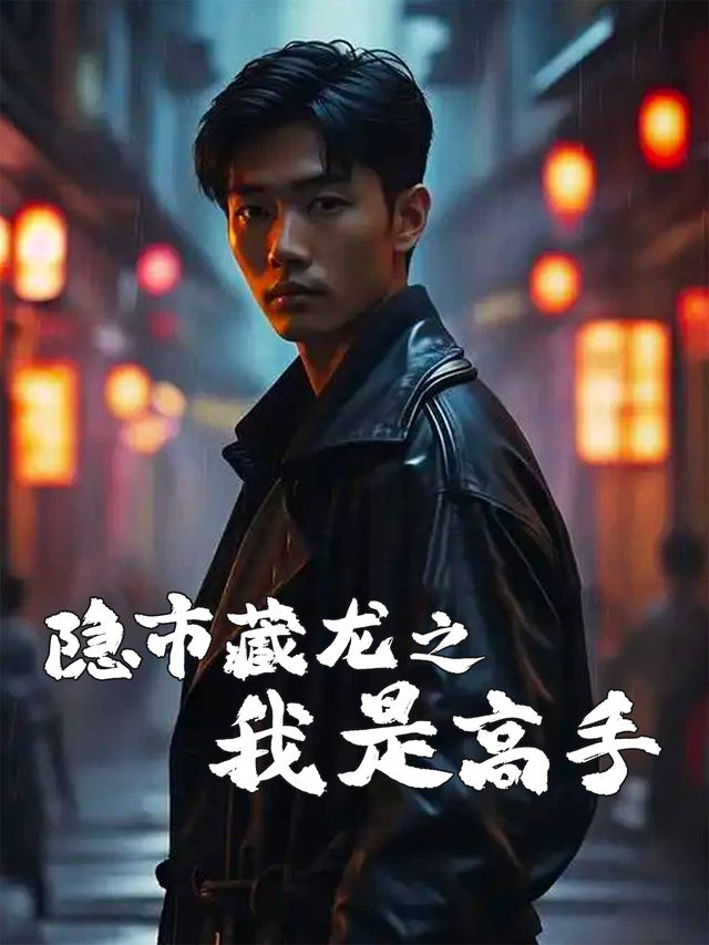 隐市藏龙之我是高手封面