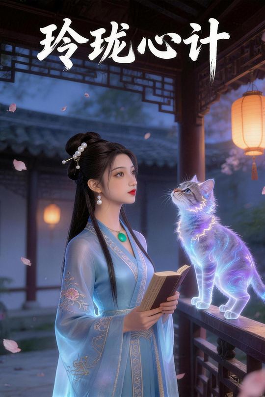 玲珑心计封面
