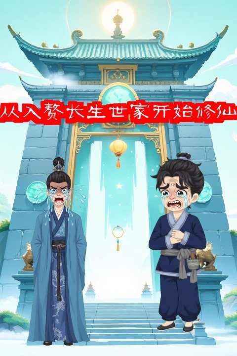 从入赘长生世家开始修仙封面